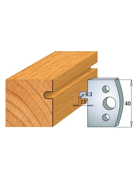 Coltelli sagomati 690.010 Limitatori 691.010